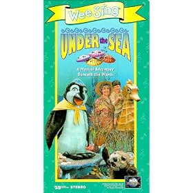 Wee Sing:  Under the Sea [VHS]