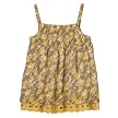 Toddler Girls' Xhilaration® Chiffon Tank Top - Yellow