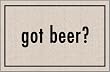 Got Beer???? Welcome Mat Doormat Rug