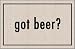 Got Beer???? Welcome Mat Doormat Rug