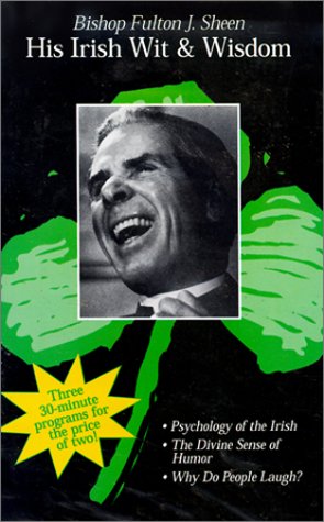 His Irish Wit and Wisdom: Psychology of the Irish; The Divine Sense of Humor; Why Do People Laugh? [VHS]