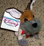Hard to Find Disney Oliver and Company Dodger 7" Beanie Doll MINT