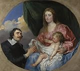 Oil Painting 'Anthony Van Dyck The Abb Scaglia Adoring The Virgin And Child ' Printing On Polyster Canvas , 8 X 9 Inch / 20 X 23 Cm ,the Best Bedroom Artwork And Home Decor And Gifts Is This High Definition Art Decorative Canvas Prints