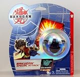 Bakugan - Battle Brawlers - Bakugan Special Attack - Spin Ravenoid black - includes 1 Bakugan and 1 Metal Gate CardIMAGE