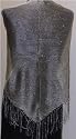 Wrap. Soft Metallic Triangle Wrap/ Hip Wrap