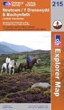Newtown, Llanfair Caereinion (Explorer Maps) (OS Explorer Map)