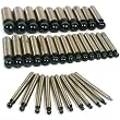 36 Dapping Punches Jewelers Doming Bench Metal Tools
