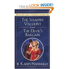 Vampire Viscount And The Devils Bargain