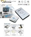 Galaxy Tvisto Lite 2500 2.5 inch TV out External Enclosure/Multimedia Center/Silver