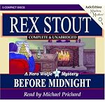Before Midnight: A Nero Wolfe Mystery (Stout, Rex) book cover