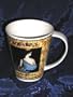 ASTROLOGY ZODIAC MYSTIC AQUARIUS LARGE COFFEE or TEA CUP, SOUP and HOT CHOCOLATE MUG