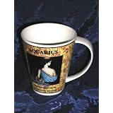 ASTROLOGYZODIACMYSTICAQUARIUSLARGECOFFEEorTEACUP,SOUPandHOTCHOCOLATEMUG
