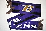 Baltimore Ravens NFL Stadium two sided Team logo Jersey fashion Scarf