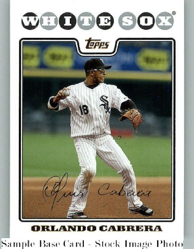 2008 Topps Update Gold Foil #UH160 Orlando Cabrera - Chicago White Sox (Baseball Cards)