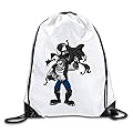 BENZIMM Lobo Vs Venom Drawstring Backpacks/Bags