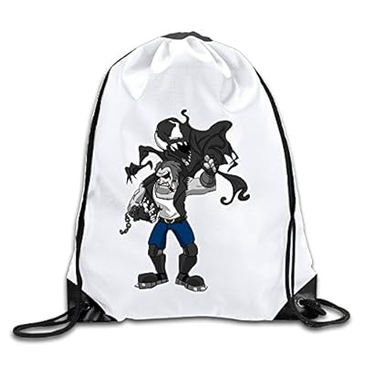 BENZIMM Lobo Vs Venom Drawstring Backpacks/Bags