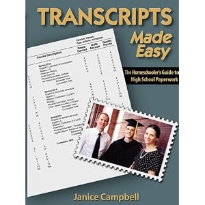 Sample Homeschool High School Transcript 7