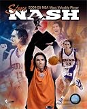 Steve Nash 2004 - 2005 NBA Most Valuable Player Composite , 8x10