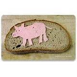 Fr�hst�cksbrettchen Schwein
