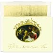 Jesus Manger Scene Religious Christmas Cards -