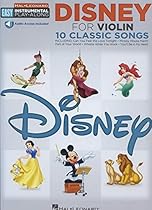 Disney: Violin Easy Instrumental Play-Along Book with Online Audio Tracks (Hal Leonard Easy Instrumental Play-Along) Disney: Violin Easy Instrumental Play-Along Book with Online Audio Tracks (Hal Leonard Easy Instrumental Play-Along)