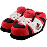 Louisville Cardinals Red Sneaker Slippers - B000BB05TO