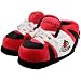Louisville Cardinals Red Sneaker Slippers