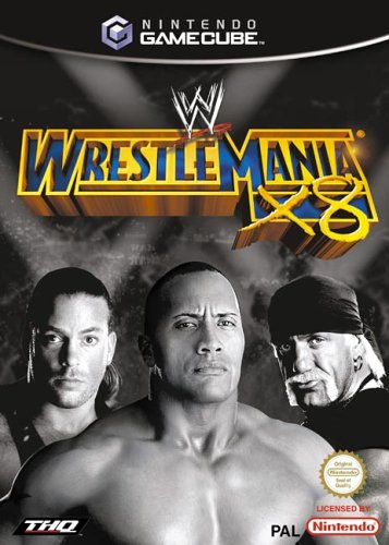 Childrens Toyshop  Video Games : WWE Wrestlemania X8 (GameCube)