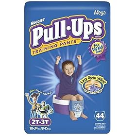 Pull-Ups Training Pants for Boys (2T-3T)