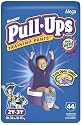 Huggies Pull-Ups Training Pants for Boys, 2T-3T (18-34 lbs), Disney (Characters May Vary), Mega, 44 training pants