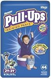 Pull-Ups Training Pants with Learning Designs for Boys, 2T-3T (18-34 lbs), Disney (Characters May Vary), Mega, 44 training pants