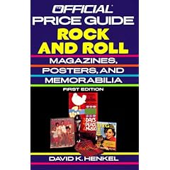 Rock and Roll Magazines, Posters and Memorabilia