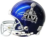 NFL New York Giants Riddell 2011 Super Bowl XLVI Champions Replica Mini Helmet