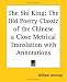 Book The Shi King: The Old Poetry Classic Of The Chinese A Close Metrical