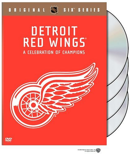 DVD: Detroit Red Wings   A Celebration of Champions  NHL Original Six Series 