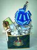Golf Chocolate Candy Gift Basket