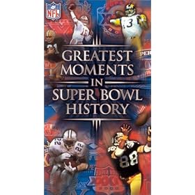 Greatest Moments in Super Bowl History [VHS]