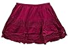 Vintage Skirt Magenta Crochet Lace Summer Cool Mini Skirt