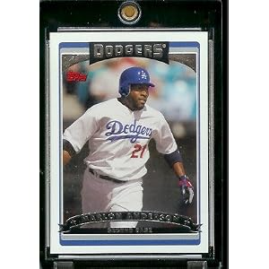 Buy 2006 Topps Update #96 Marlon Anderson Los Angeles Dodgers