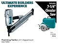 Makita FRANK2 Framing Nailer Kit with 5007NBK 7-1/4-Inch Circular Saw