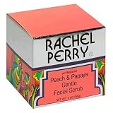 Rachel Perry Gentle Facial Scrub, Peach & Papaya, 2 oz (56 g)