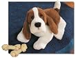 Basset Hound Plush Dog, 11 Inches (Rylee from Gund)