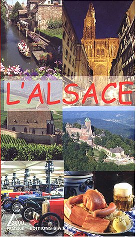 City Travel Guides Discounted  Livres : L'Alsace : Entre Vosges et Rhin