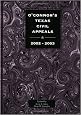O'Connor's Texas Civil Appeals 2002-2003