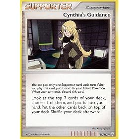 Pokemon Platinum Supreme Victors Single Card Cynthia's Guidance #136 Uncommon