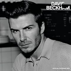 Official David Beckham Square Calendar 2012