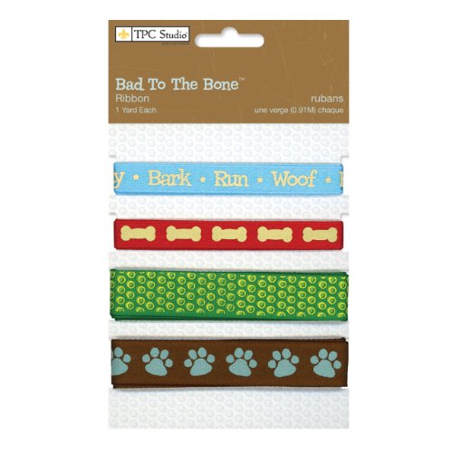 The Paper Company, 2009607, Bad To The Bone Ribbon 