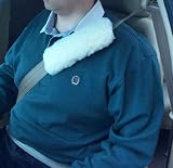 Fleece Seat Belt or Shoulder Harness Cover, 2/PK
