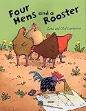 Four Hens and a Rooster