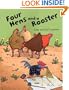 Four Hens and a Rooster